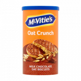 McVitie's Knapperige melkchocolade haver koekjes