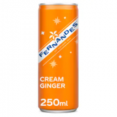 Fernandes Cream ginger sparkling lemonade small