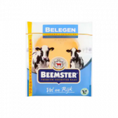 Beemster Matured 48+ cheese slices large