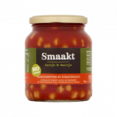 Smaakt Organic chickpeas in tomato sauce