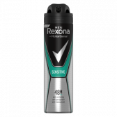 Rexona Sensitive anti-transpirant spray voor mannen (alleen beschikbaar binnen de EU)