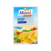 Minus L Lacto free Gouda cheese slices