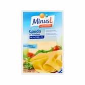 Minus L Lactosevrije Gouda kaas plakken