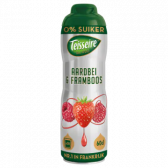 Teisseire Suikervrije aardbeien en frambozen vruchtensiroop