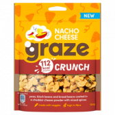 Graze Nachos kaas crunch peulvruchten en groenten snack