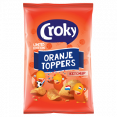 Croky Oranje toppers ketchup flavour