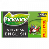 Pickwick English black tea family pack