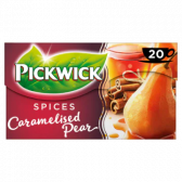 Pickwick Gekarameliseerde peer zwarte kruidenthee