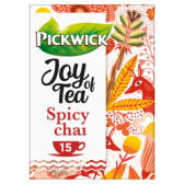 Pickwick Jof of tea spicy chai rooibos tea