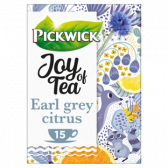 Pickwick Jof of tea earl grey citrus black tea