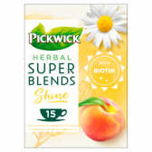 Pickwick Herbal super blends shine herb tea