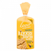 Leev Bio kikkererwten wafels chickpea quinoa