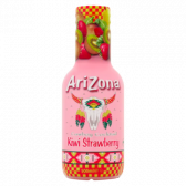 Arizona Cowboy cocktail with kiwi and strawberry