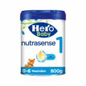 Hero Baby nutrasense zuigelingenvoeding 1 (vanaf 0 tot 6 maanden)