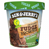 Ben & Jerry's Zuivelvrije chocolade fudge brownie ijs dessert (alleen beschikbaar binnen de EU)