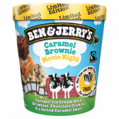 Ben & Jerry's Caramel brownie movie night ice cream dessert (only available within the EU)