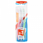 Aquafresh Clean & flex medium tandenborstels 3-pack