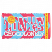 Tony's Chocolonely melkchocolade chip koekjes reep