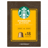 Starbucks Nespresso holiday blonde espresso roast koffiecapsules