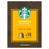 Starbucks Nespresso holiday blond espresso roast coffee caps