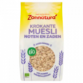 Zonnatura Biologische krokante muesli met noten en zaden