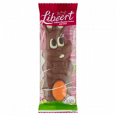Libeert Gedecoreerde melkchocolade figuur (voor uw eigen risico, geen restitutie mogelijk)