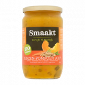 Smaakt Organic lentil-pumpkin soup