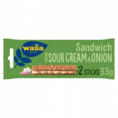 Wasa Sour cream and onion sandwich