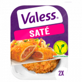 Valess Vegetarian satay schnitzels (at your own risk, no refunds applicable)