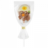 Jumbo Melkchocolade met pure chocolade, witte chocolade en gekleurde decoratie