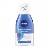 Nivea Eye make-up remover cornflower