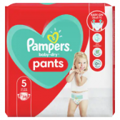 Pampers Baby dry pants size 5 (from 12 kg to 17 kg)