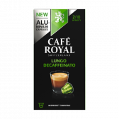 Cafe Royal Lungo decaffeinato capsules