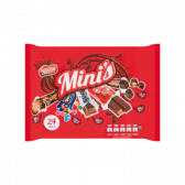 Nestle Mini mix melkchocolade uitdeelzak