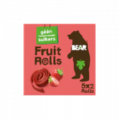 Bear Strawberry fruit rolls
