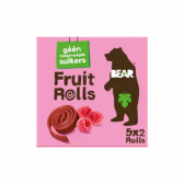 Bear Raspberry fruit rolls