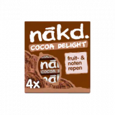 Nakd Cacao delight fruitreep met noten