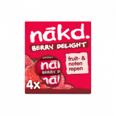 Nakd Berry delight fruit bar with nuts
