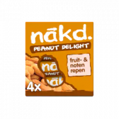 Nakd Peanut delight nut bar with fruit