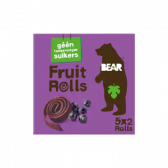 Bear Blackberry fruit rolls