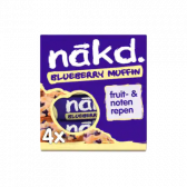 Nakd Blueberry muffin fruit bar with nuts