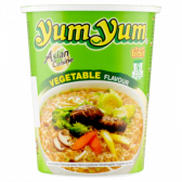 Yum Yum Instant noodles vegetable flavour cup