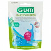 Gum Easy flossers koele munt vitamine E + fluoride