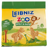 Leibniz Zoo spelt and oat cookies