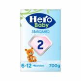 Hero Baby standaard opvolgmelk 2 (vanaf 6 tot 10 maanden)