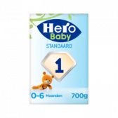 Hero Baby standaard zuigelingenvoeding 1 (vanaf 0 tot 6 maanden)