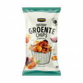 Jumbo Seasalt vegetable crisps