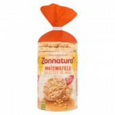 Zonnatura Maiswafels