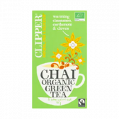 Clipper Organic green chai tea