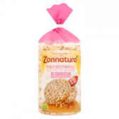 Zonnatura Quinoa and linseed buckwheat wafers
